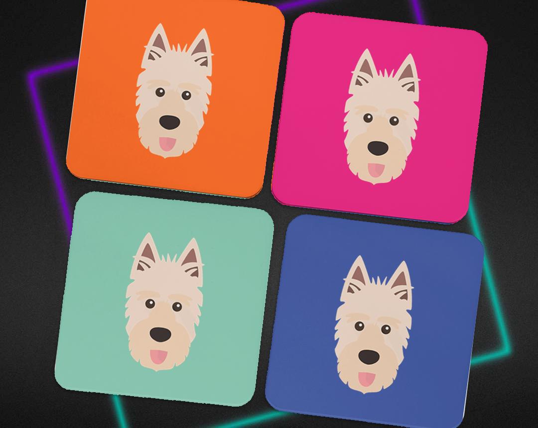 Personalized Dog Coasters