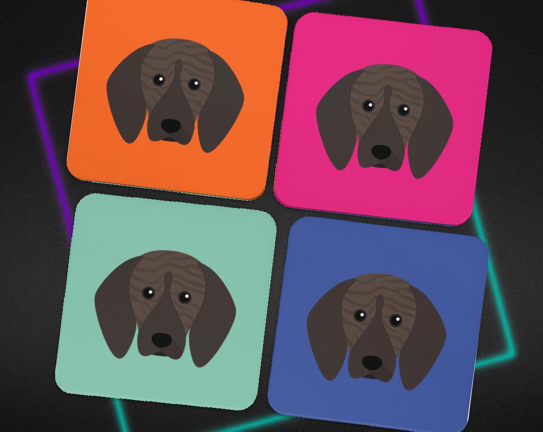 Personalized Dog Coasters
