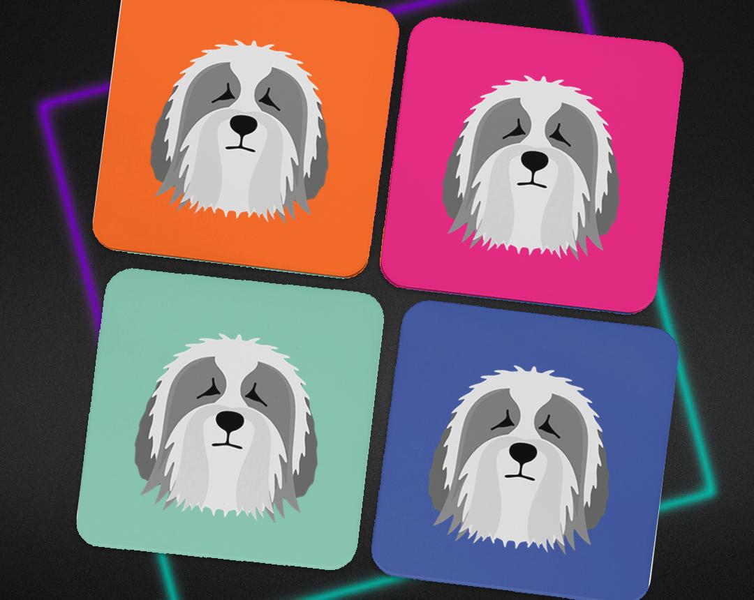 Personalized Dog Coasters