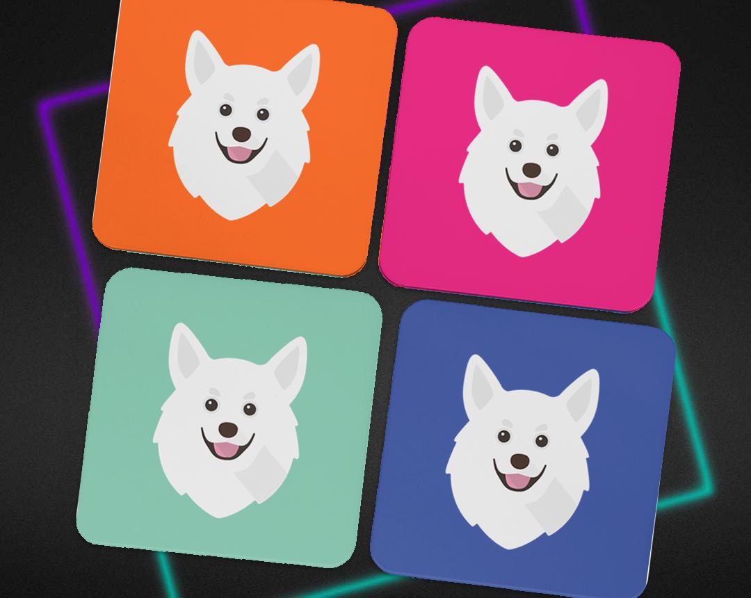 Personalized Dog Coasters