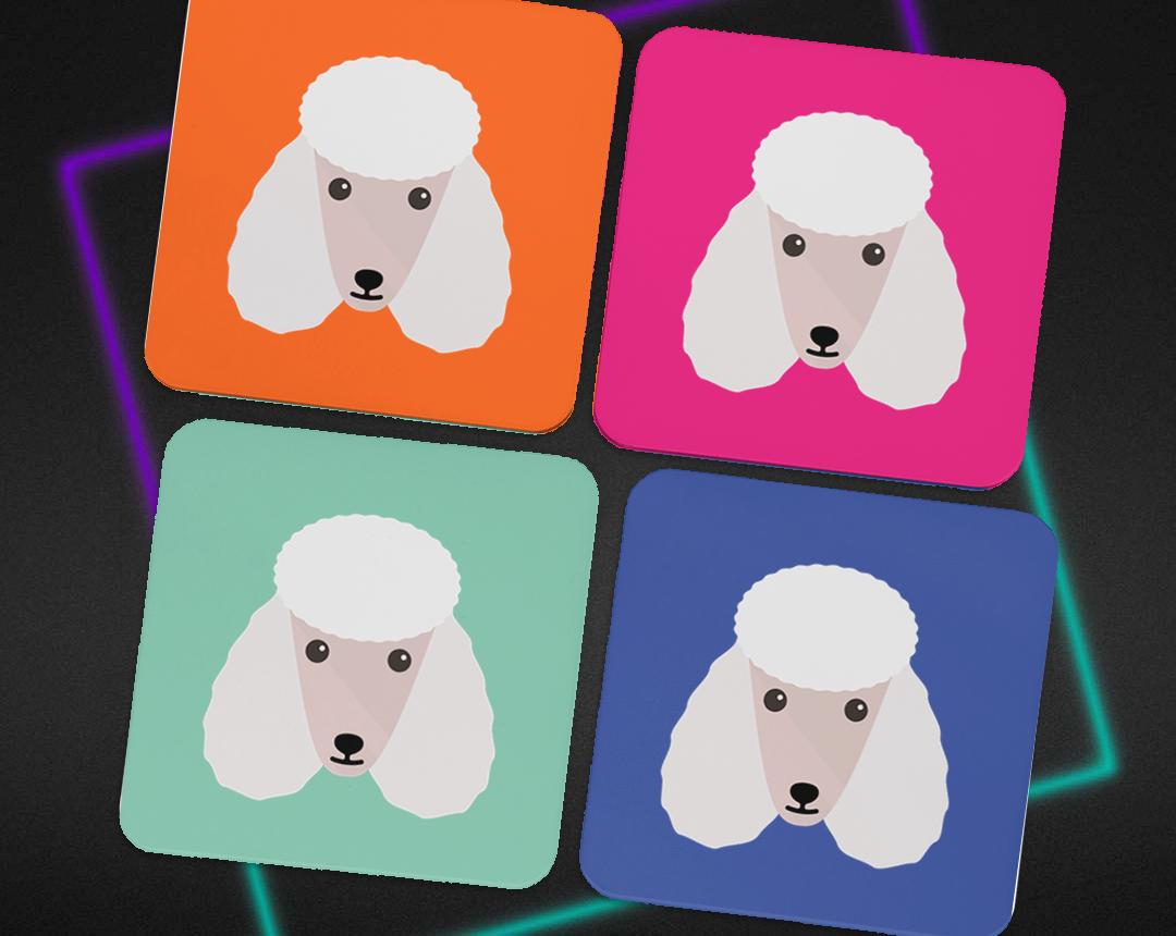 Personalized Dog Coasters
