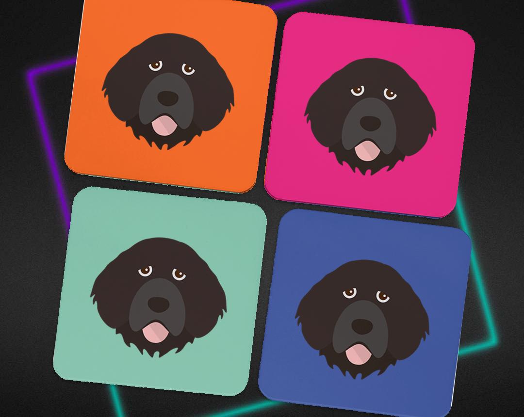 Personalized Dog Coasters