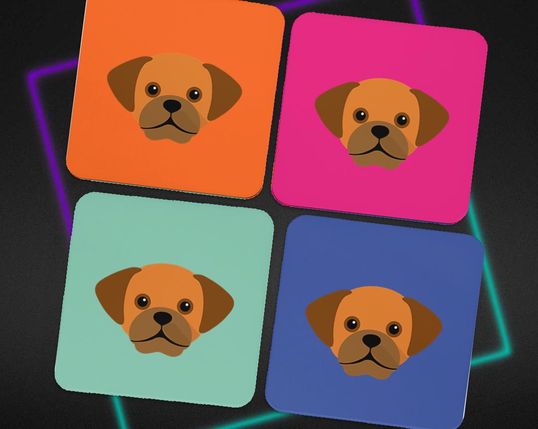 Personalized Dog Coasters