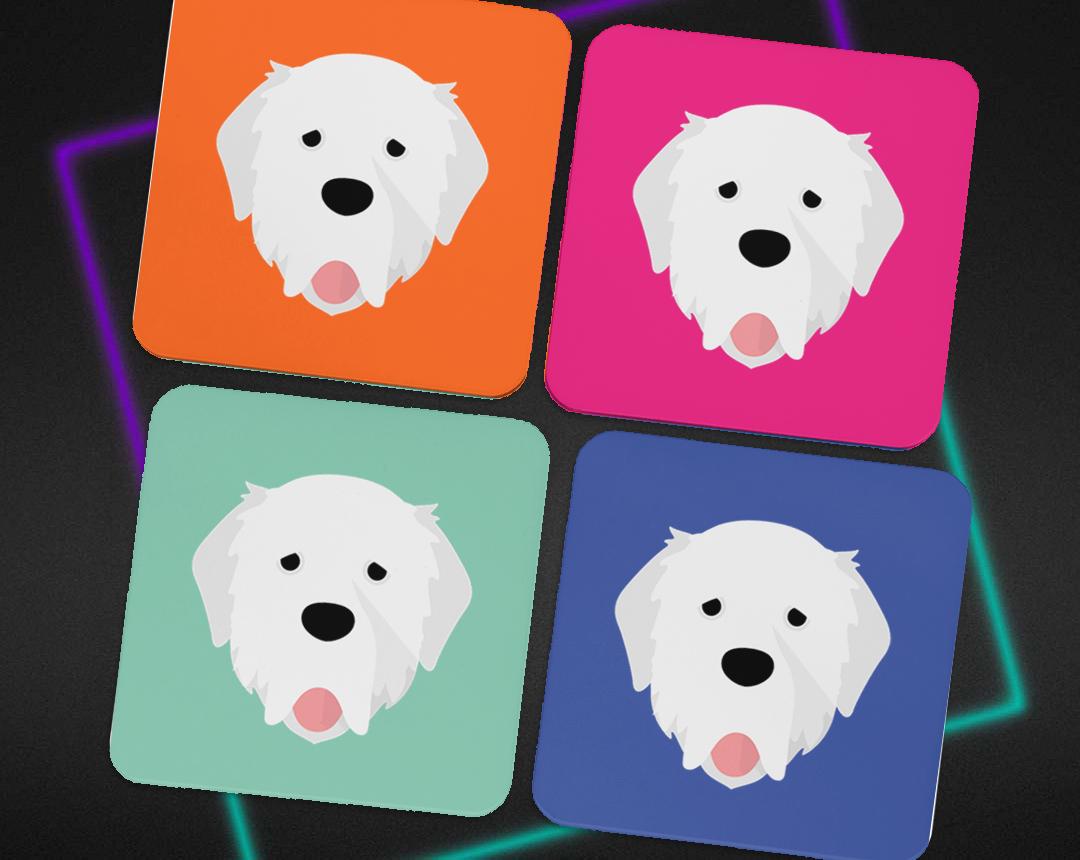 Personalized Dog Coasters