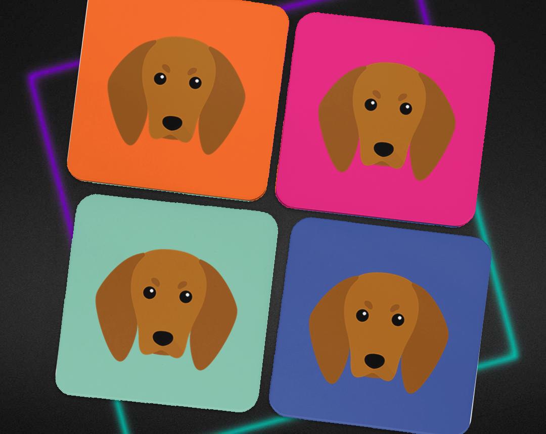 Personalized Dog Coasters