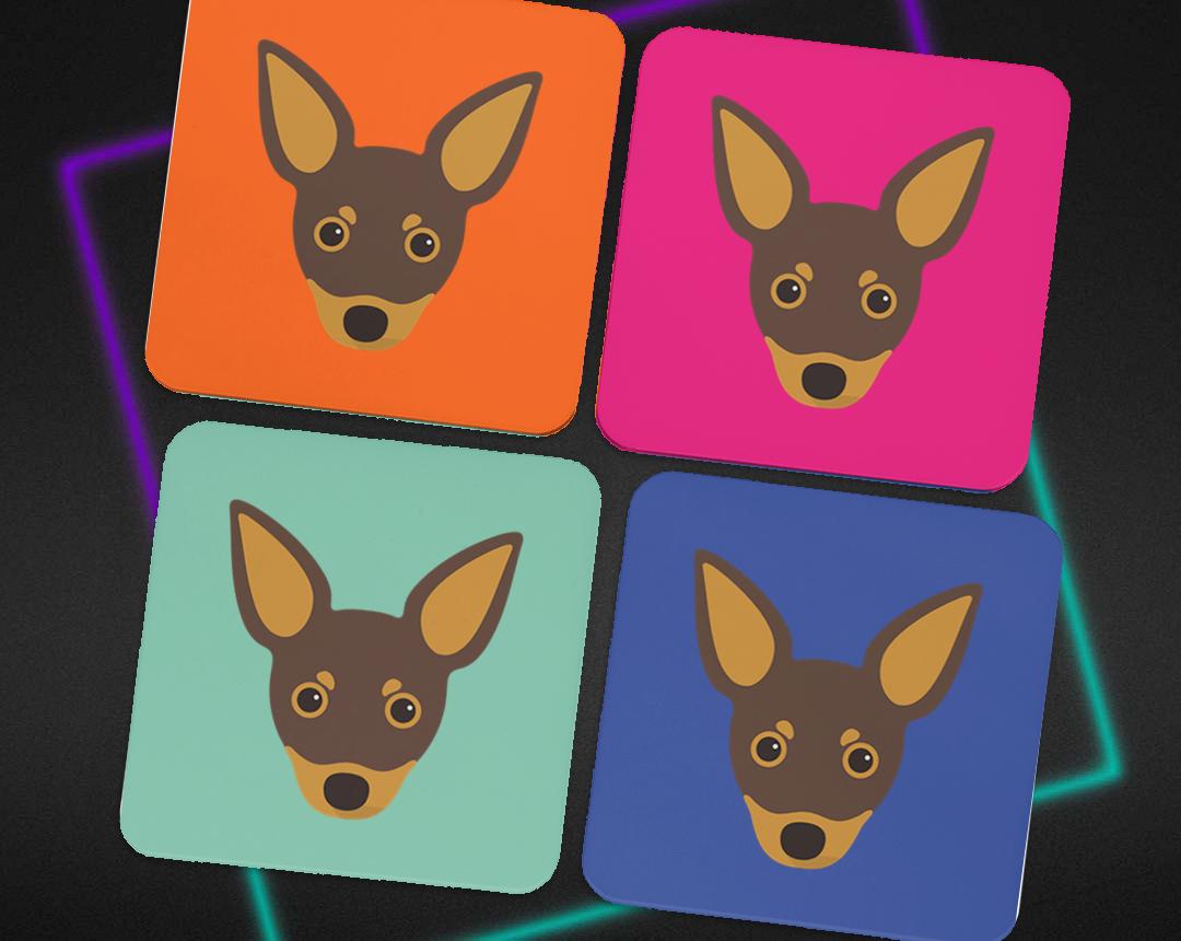 Personalized Dog Coasters