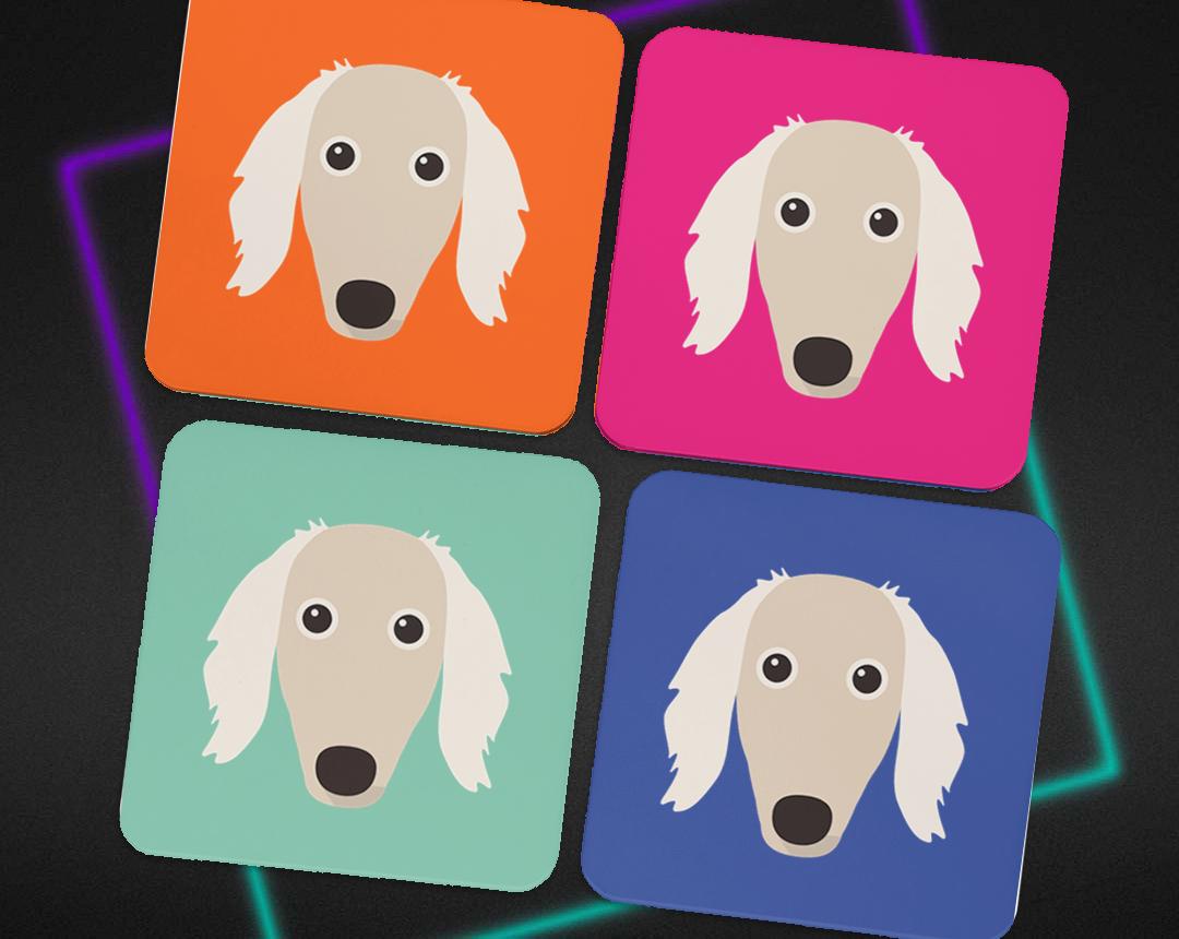 Personalized Dog Coasters
