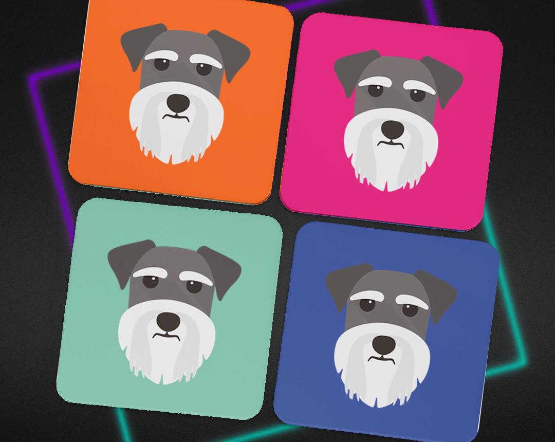 Personalized Dog Coasters