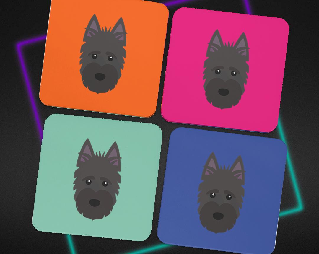 Personalized Dog Coasters