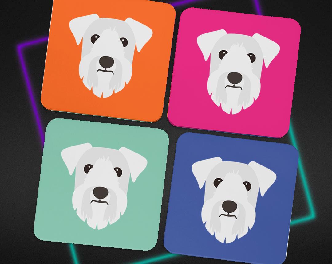 Personalized Dog Coasters