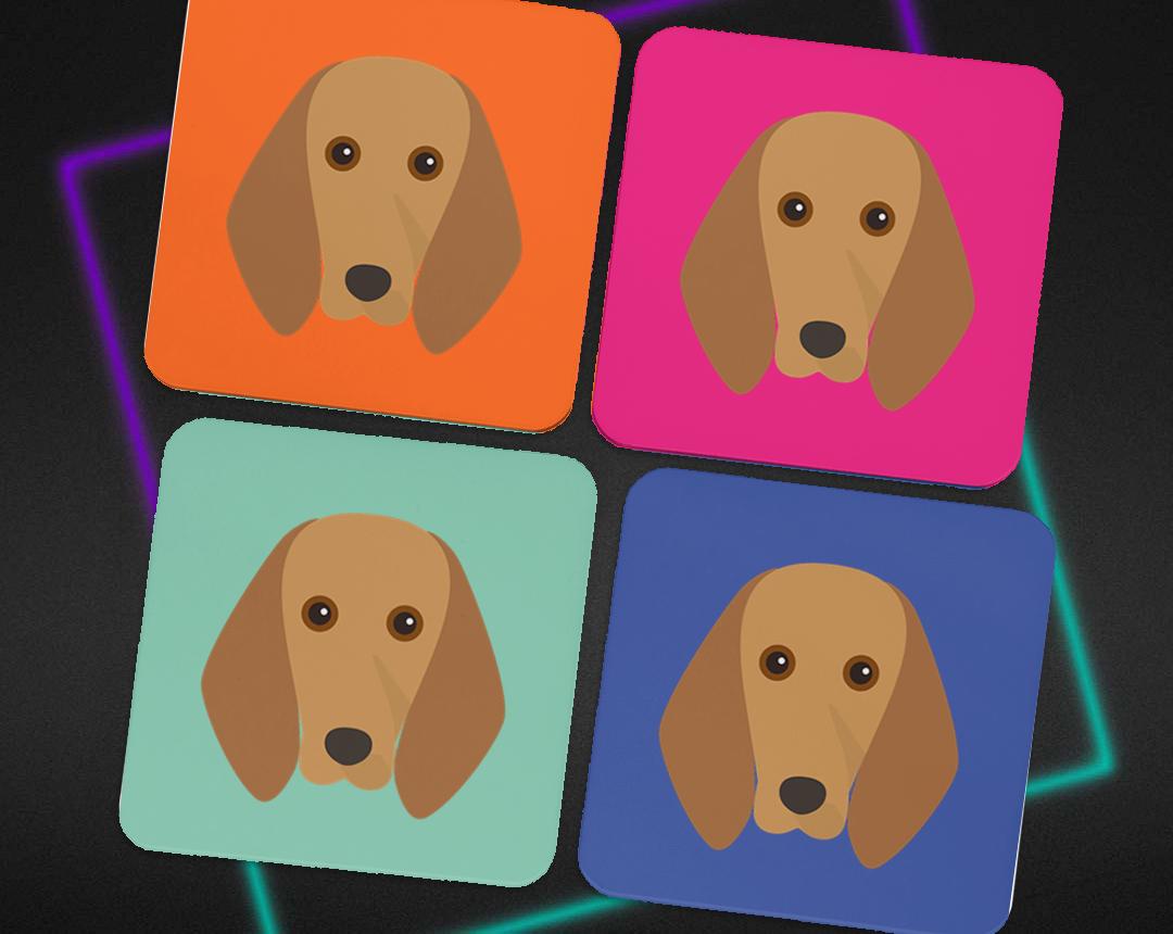 Personalized Dog Coasters
