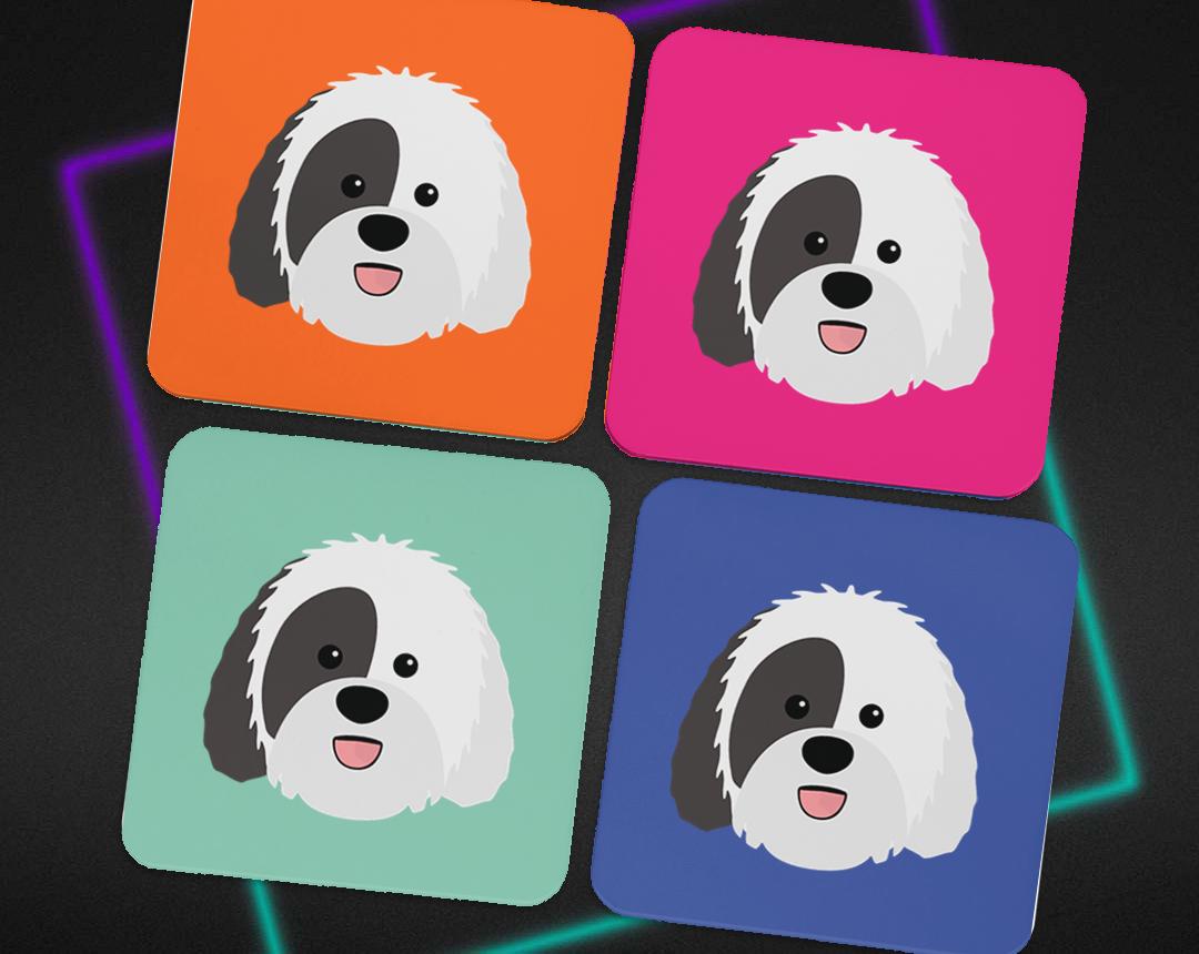 Personalized Dog Coasters