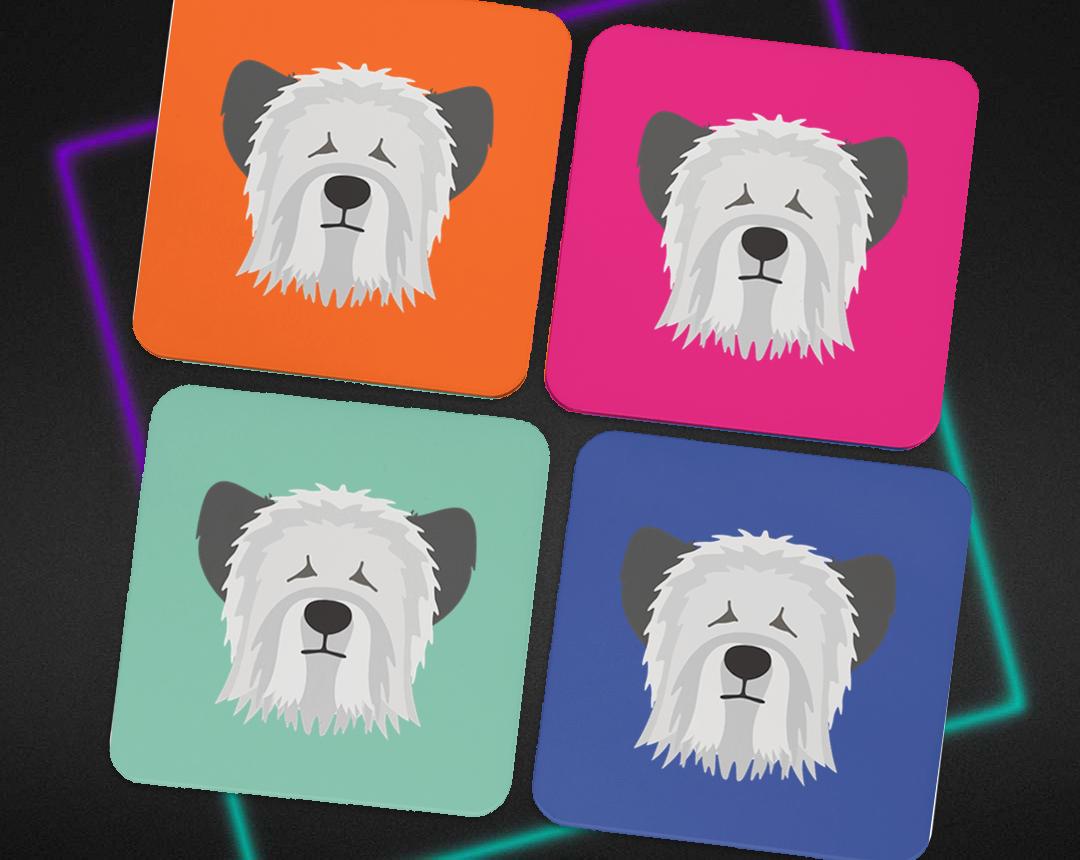 Personalized Dog Coasters