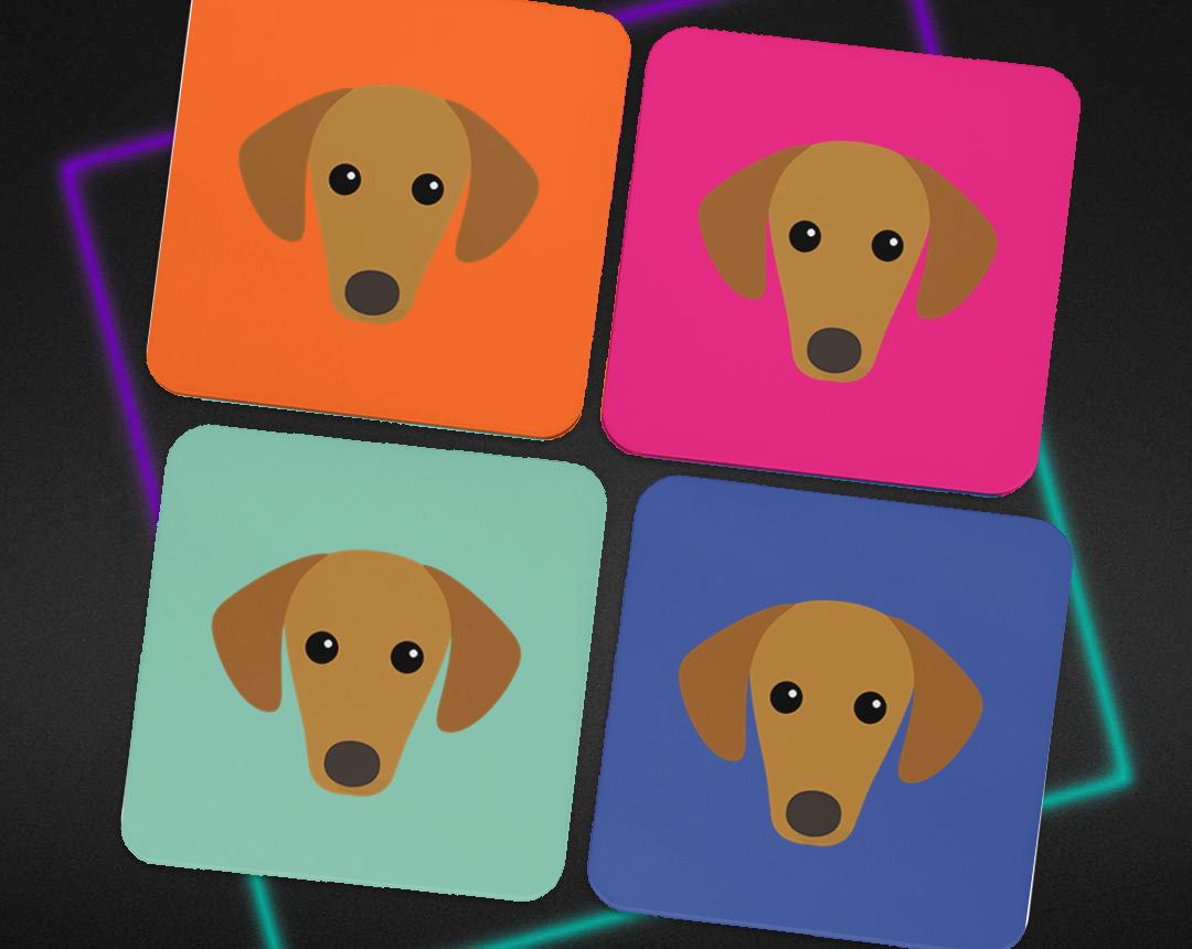 Personalized Dog Coasters