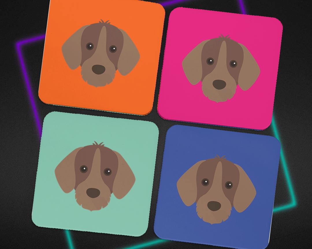Personalized Dog Coasters