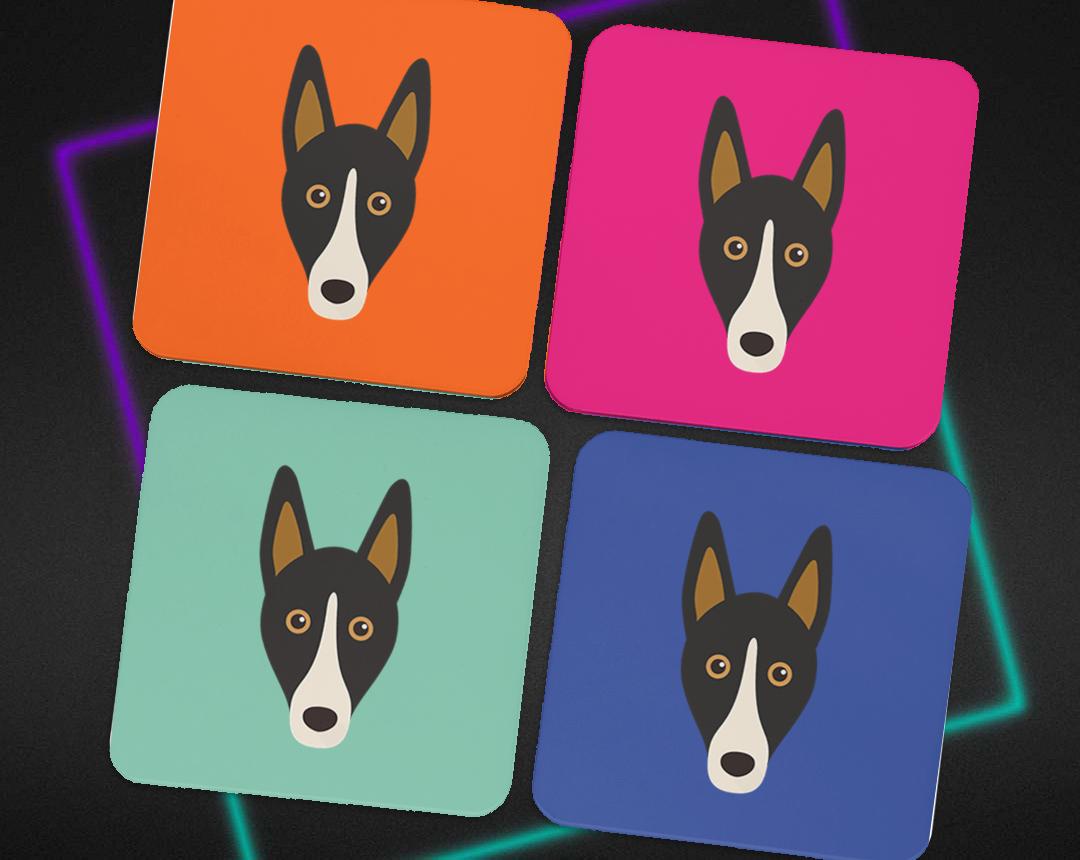 Personalized Dog Coasters