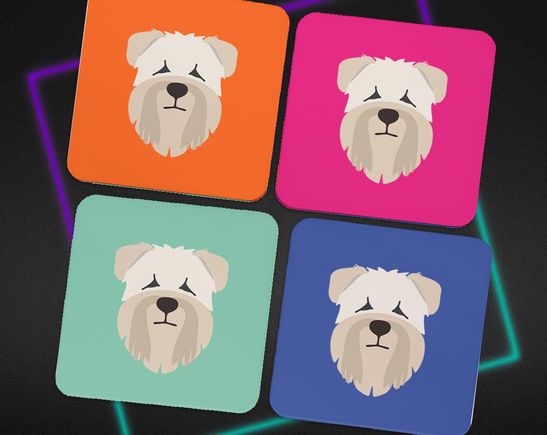 Personalized Dog Coasters