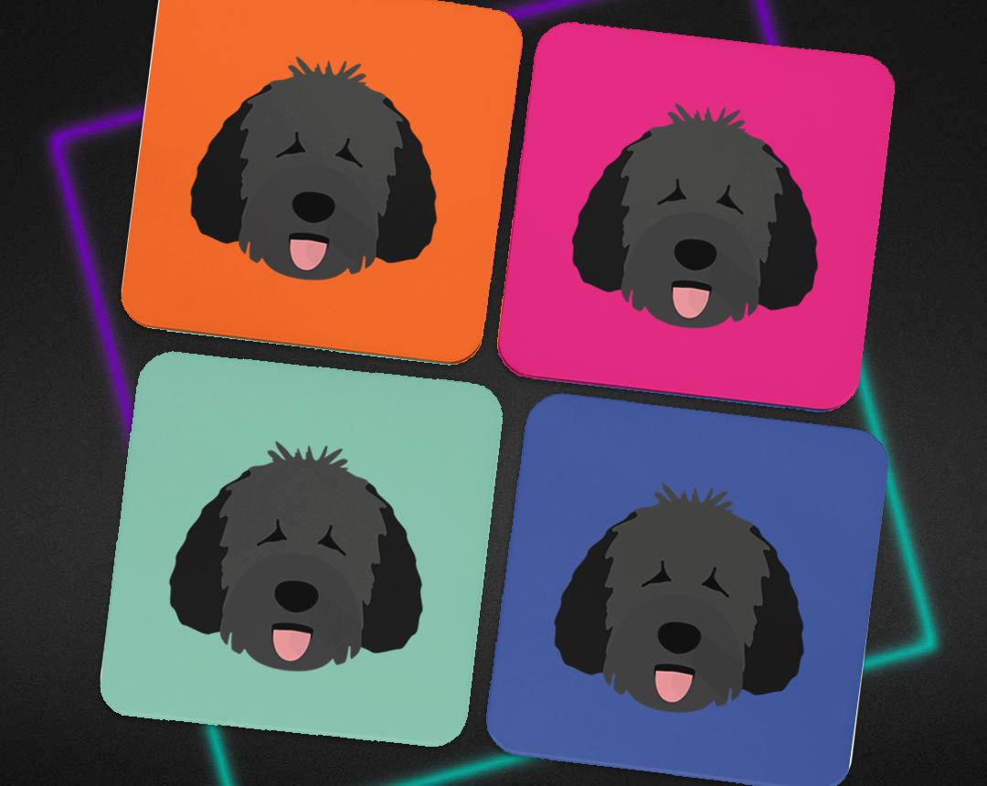 Personalized Dog Coasters