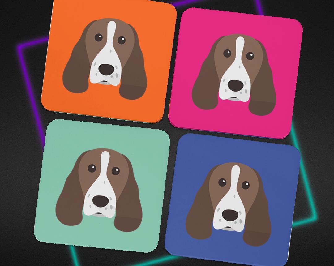 Personalized Dog Coasters