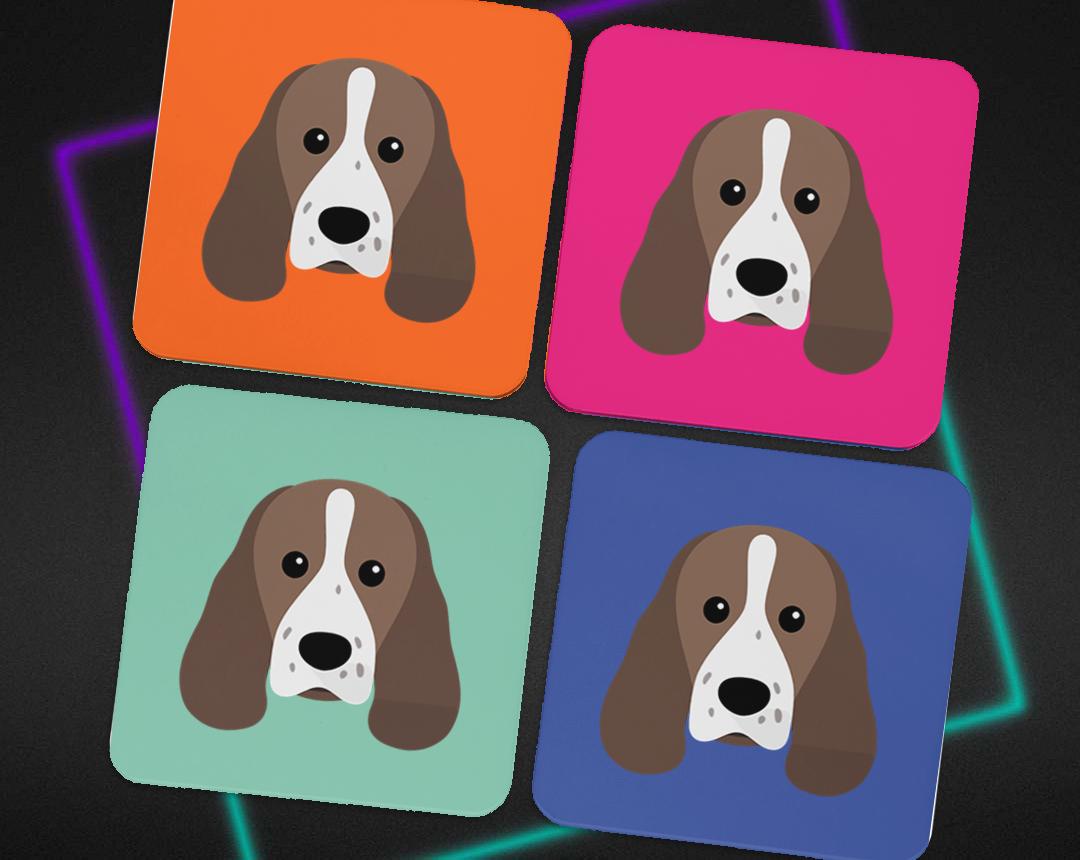Personalized Dog Coasters