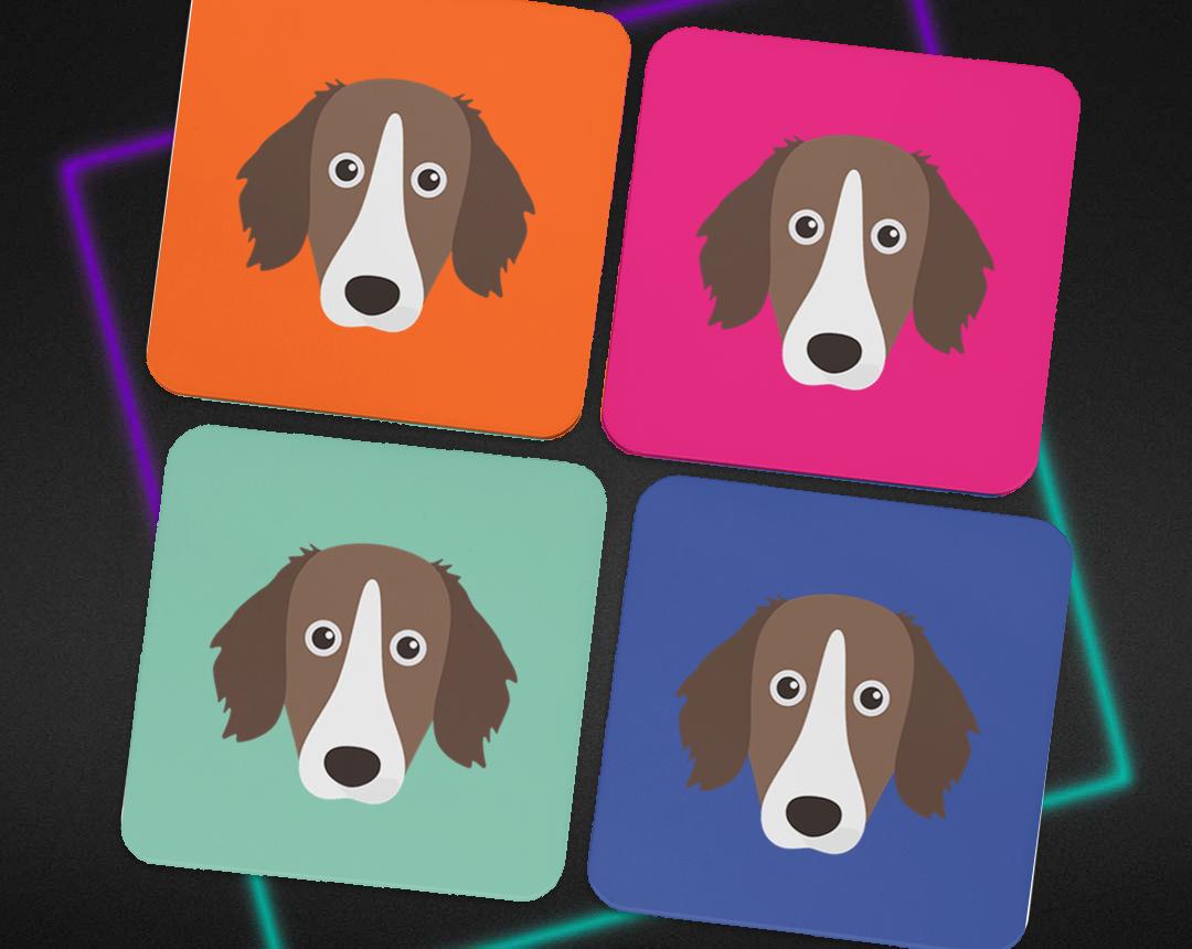 Personalized Dog Coasters