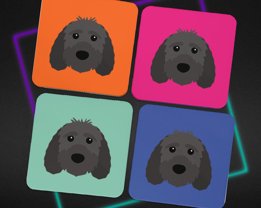Personalized Dog Coasters