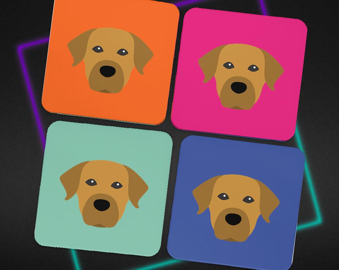 Personalized Dog Coasters