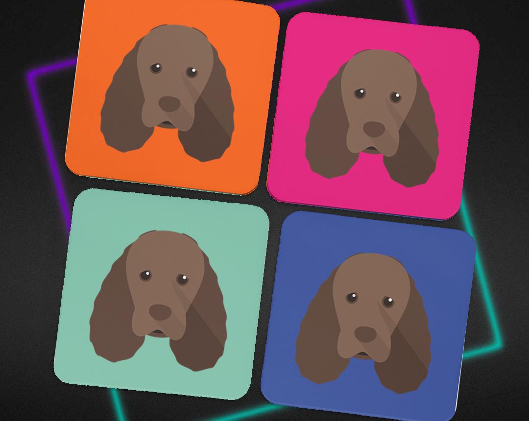 Personalized Dog Coasters