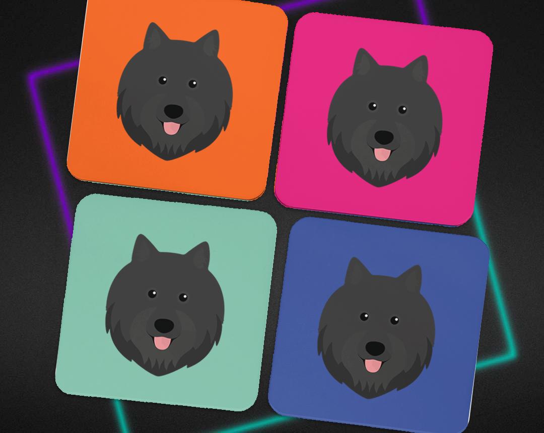 Personalized Dog Coasters