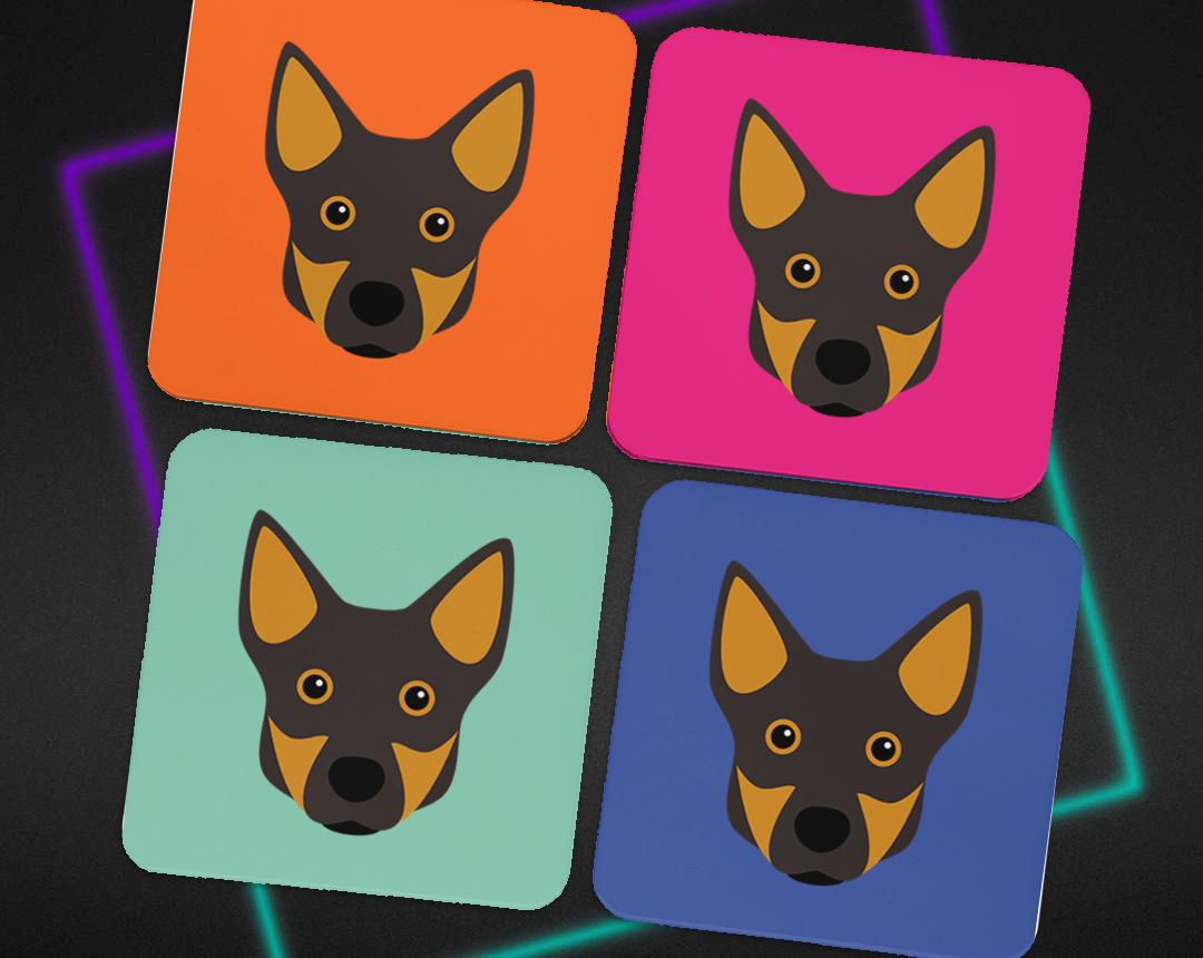 Personalized Dog Coasters