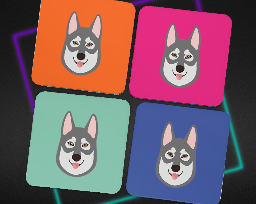 Personalized Dog Coasters