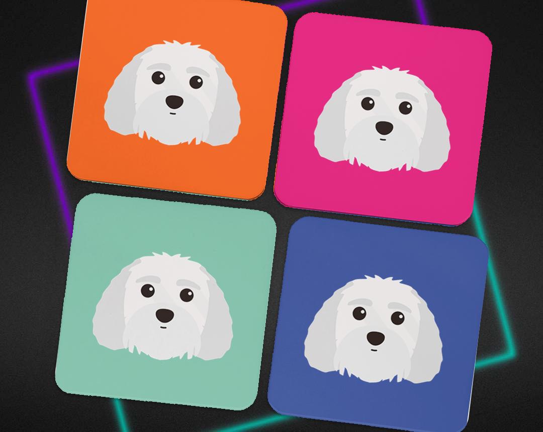 Personalized Dog Coasters