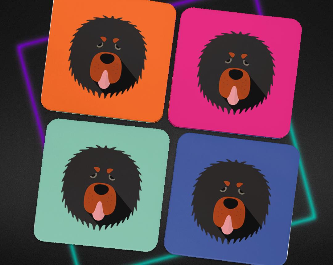 Personalized Dog Coasters
