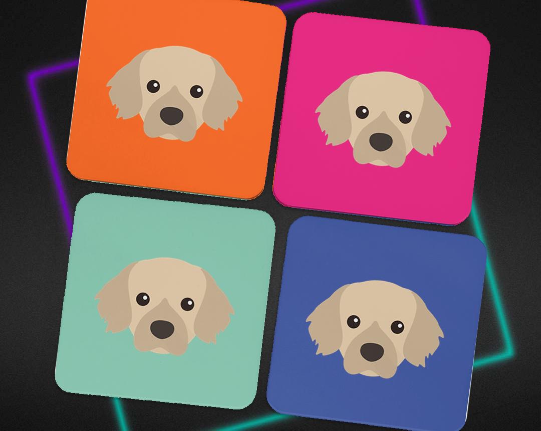 Personalized Dog Coasters