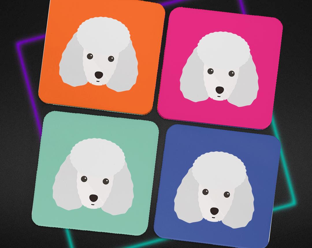 Personalized Dog Coasters