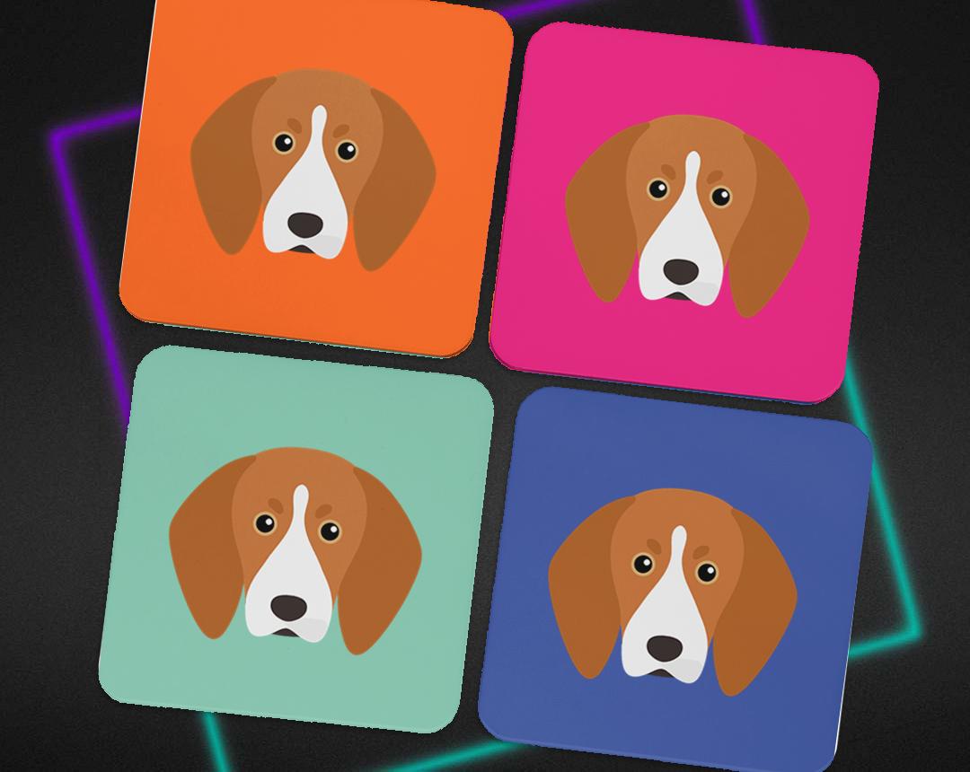 Personalized Dog Coasters
