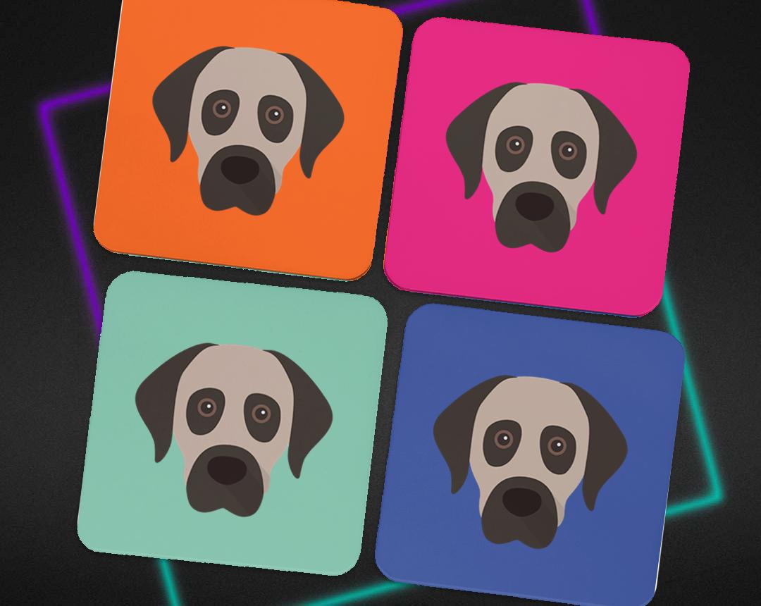 Personalized Dog Coasters