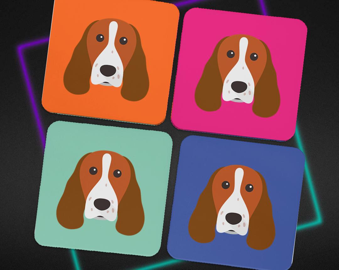 Personalized Dog Coasters