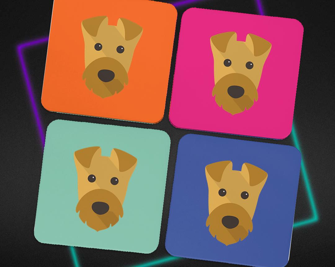 Personalized Dog Coasters