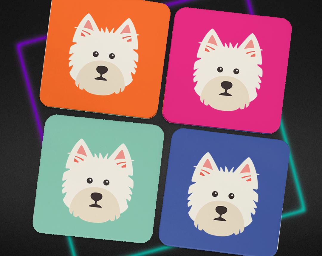 Personalized Dog Coasters