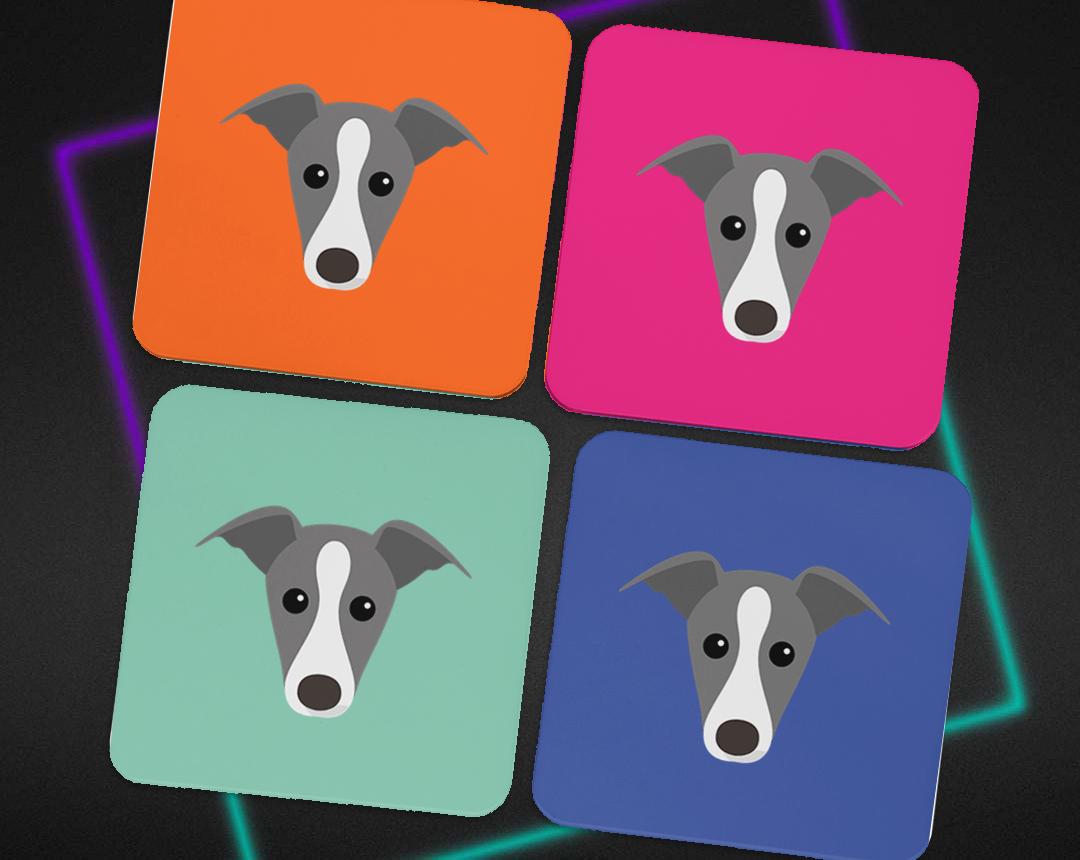 Personalized Dog Coasters