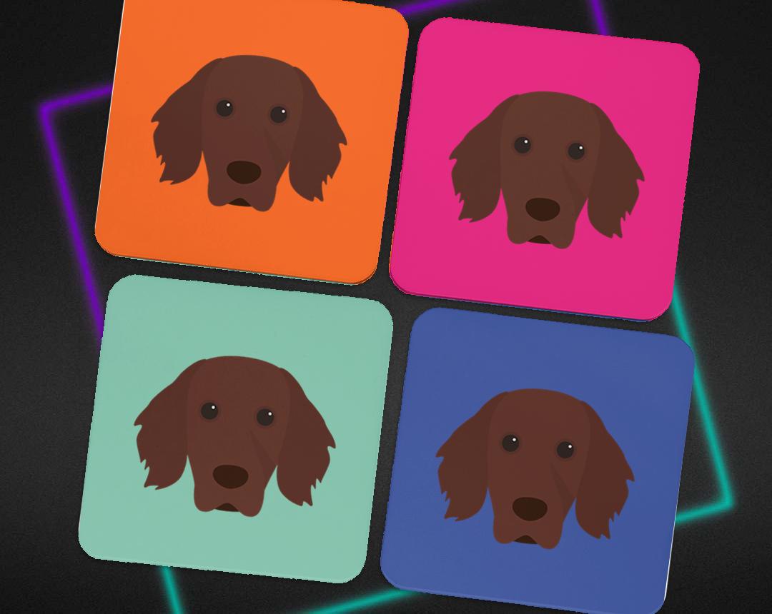 Personalized Dog Coasters