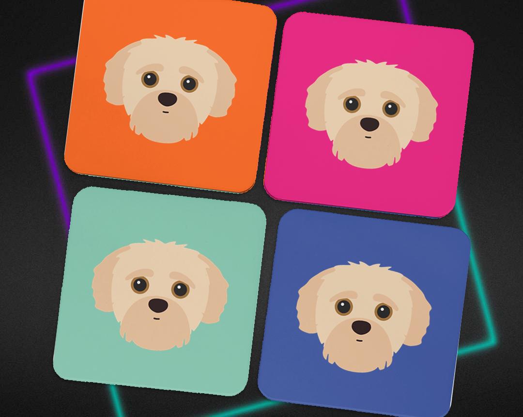 Personalized Dog Coasters
