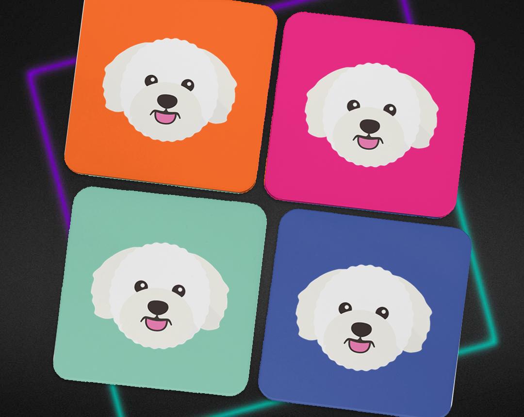 Personalized Dog Coasters