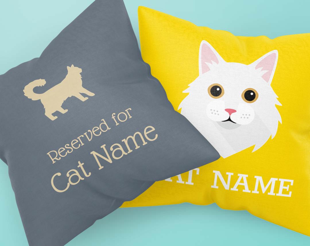 Personalized Cat Cushions Pillows
