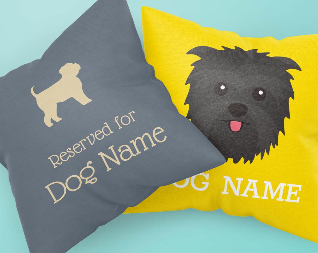Personalized Dog Pillows