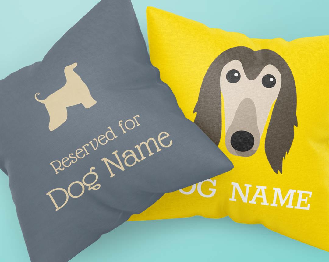 Personalized Dog Pillows