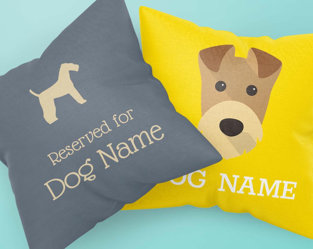 Personalized Dog Pillows