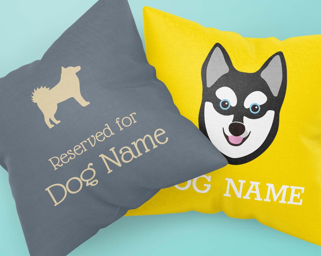 Personalized Dog Pillows