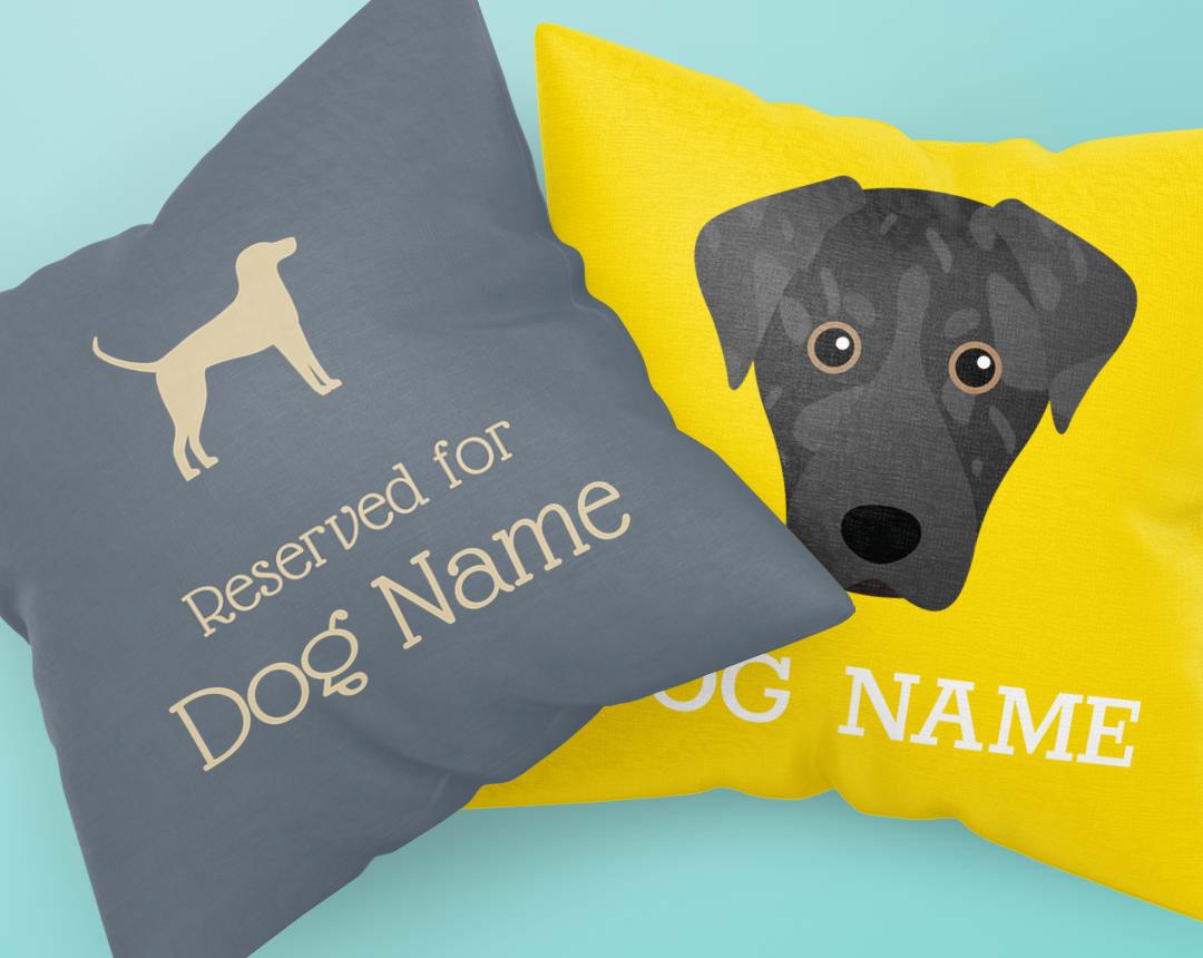 Personalized Dog Pillows